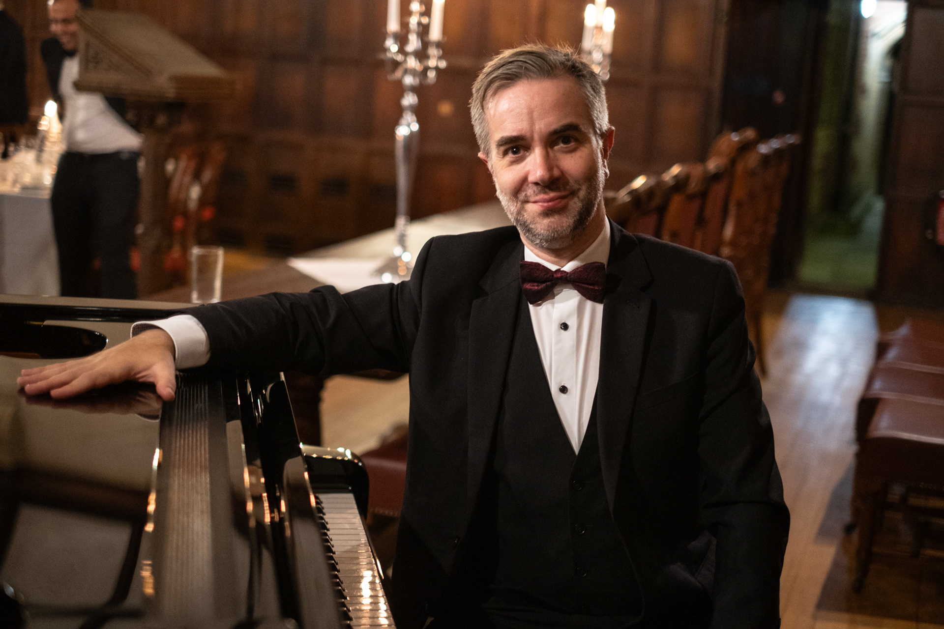 Richard Jazz Pianist