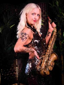 Jem On Sax DJ Live